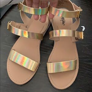 Beautiful Gold Sandals